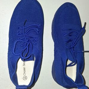 Blue Athletic Shoes